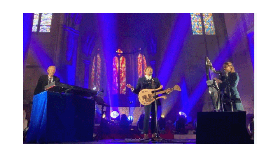 Laurent Voulzy a enchanté la cathédrale de Saint-Dié</BR>