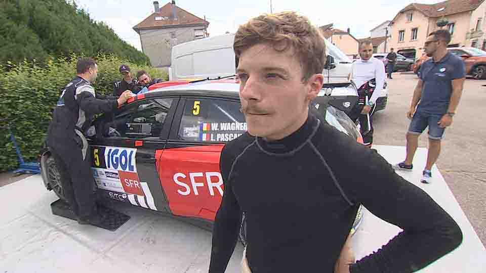 Rallye Vosges Grand Est : sortie de route pour William Wagner dans l'ES2, Yoann Bonato en tête </BR>