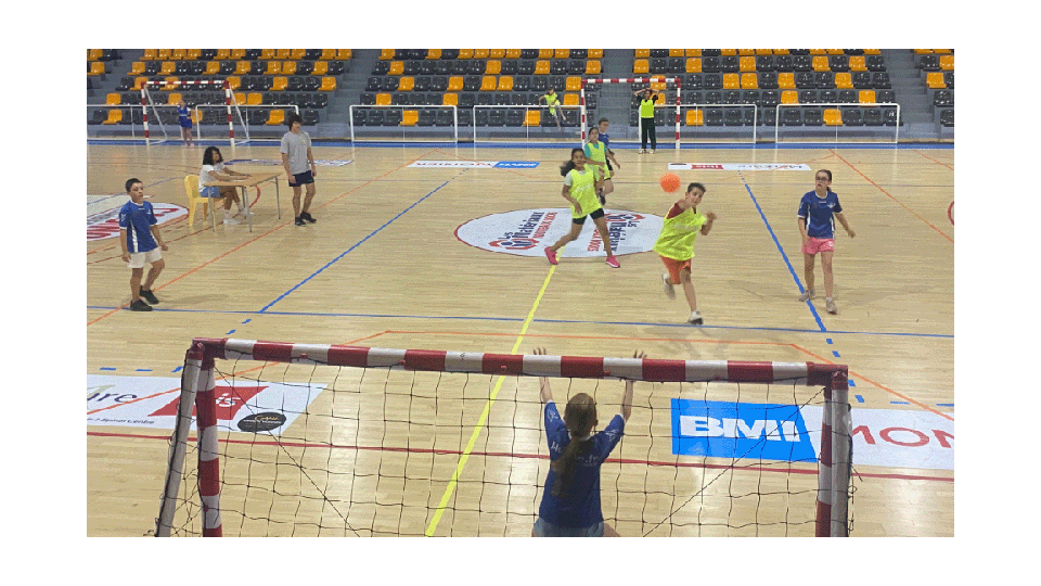 Tournoi de Handball au palais des sports d’Epinal</BR>