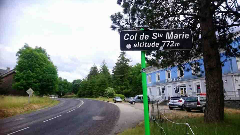 Col de Sainte-Marie : dialogue de sourd entre l'Alsace et les Vosges</BR>