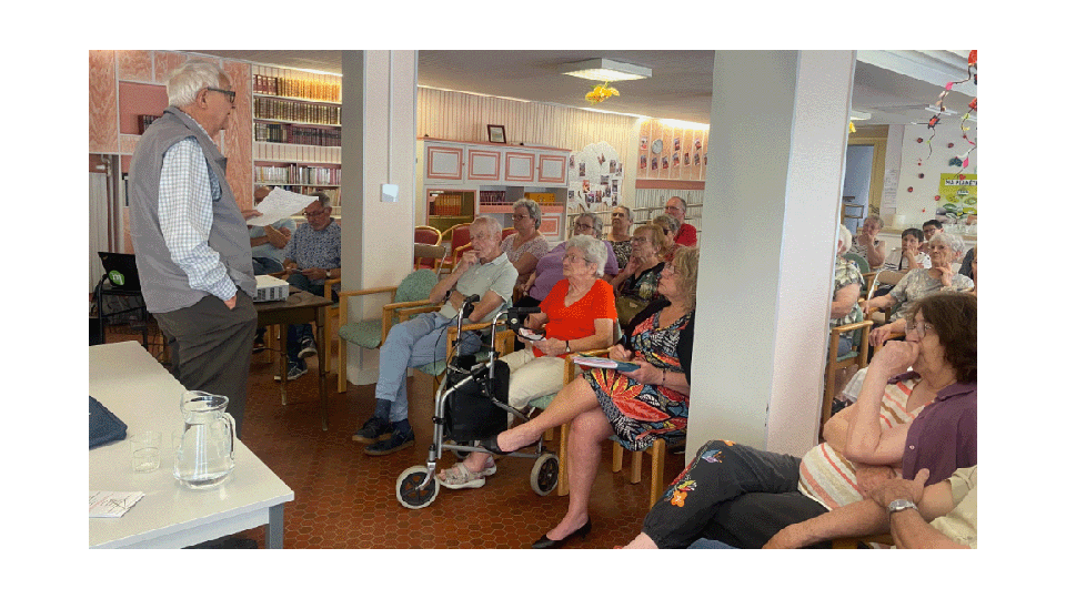 Sensibiliser les personnes les plus vulnérables aux arnaques et aux escroqueries.</BR>