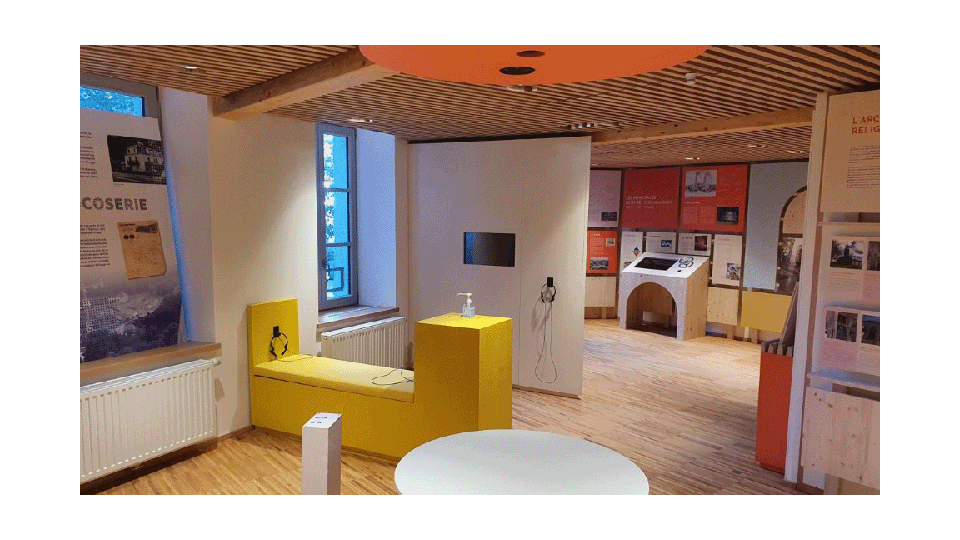 Les œuvres du ferronnier d'art André Valentin à la Glucoserie le 28 juin</BR>