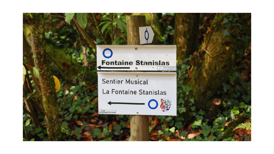 Un nouveau sentier musical dans les Vosges Secrètes</BR>