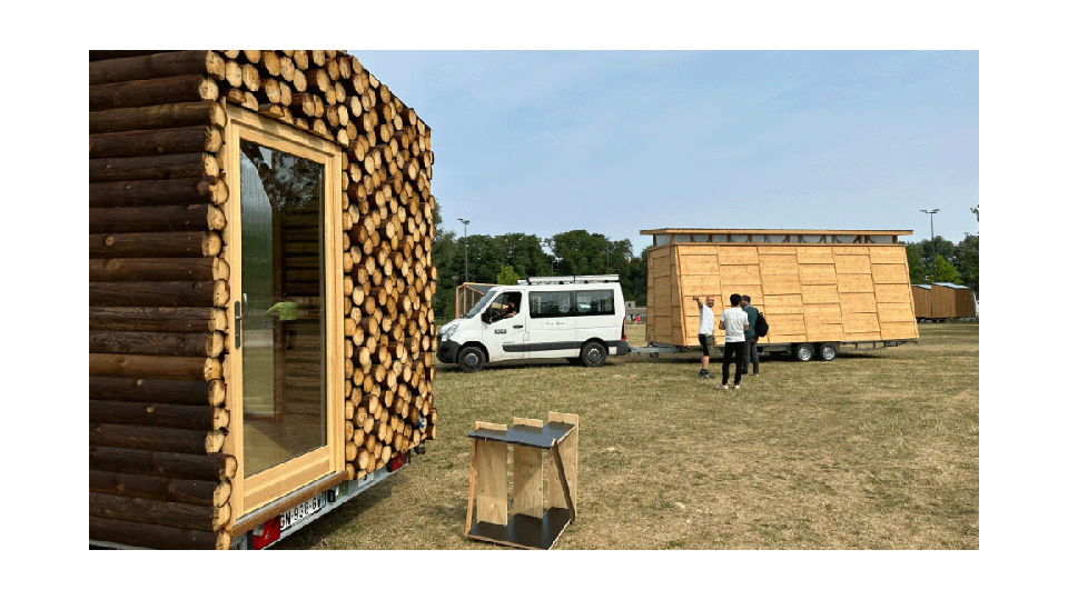 Les Défis du Bois au port d'Epinal<BR>