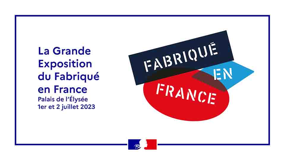 Des produits De Buyer et Le Drap Français à l'Elysée </BR>