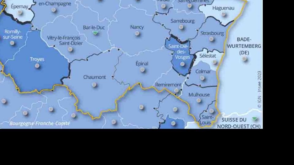 Grand Est : le chômage à son plus bas niveau depuis 2008 </BR>