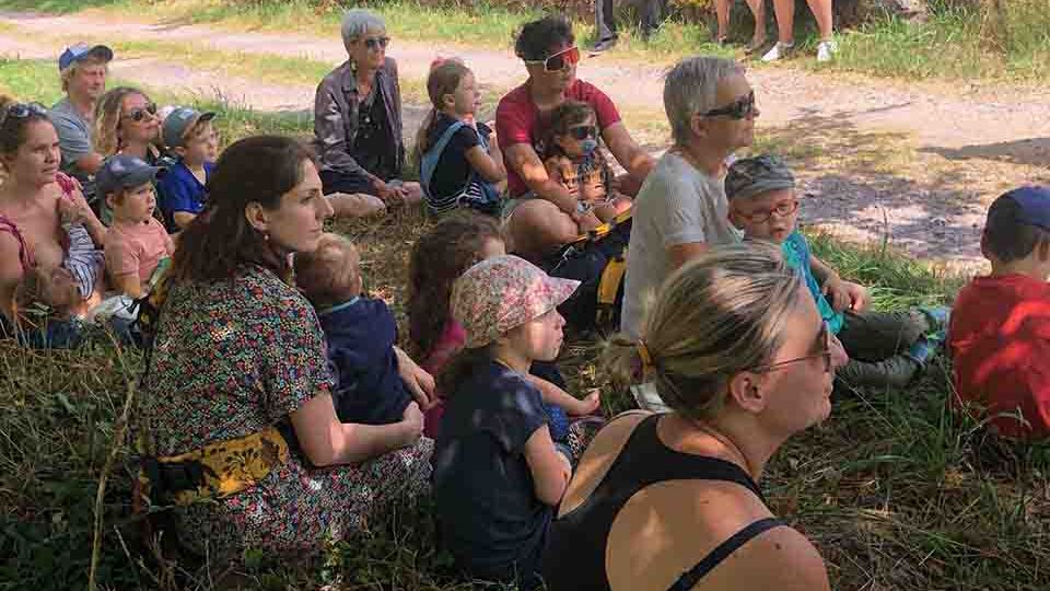 Déambulation contée dans les rues de Docelles </BR>
