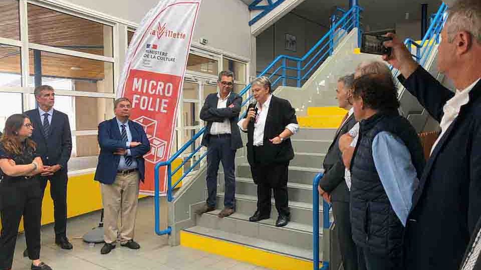 Des locaux pas tout à fait neufs pour le siège de la communauté de communes des Vosges côté sud ouest </BR>