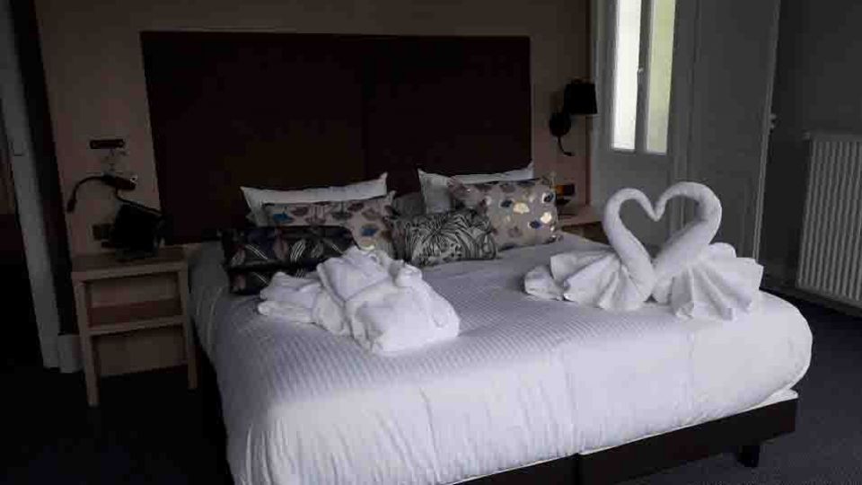 À Vittel, la société FC2L des thermes prépare l'ouverture de l'hôtel de la Souveraine  </BR>