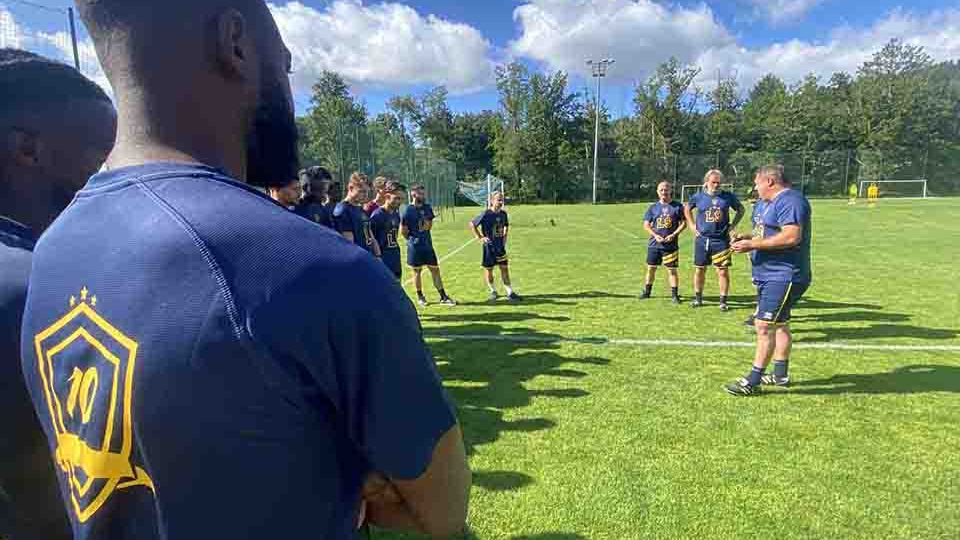 Reprise de l’entraînement pour le SAS Épinal </BR>