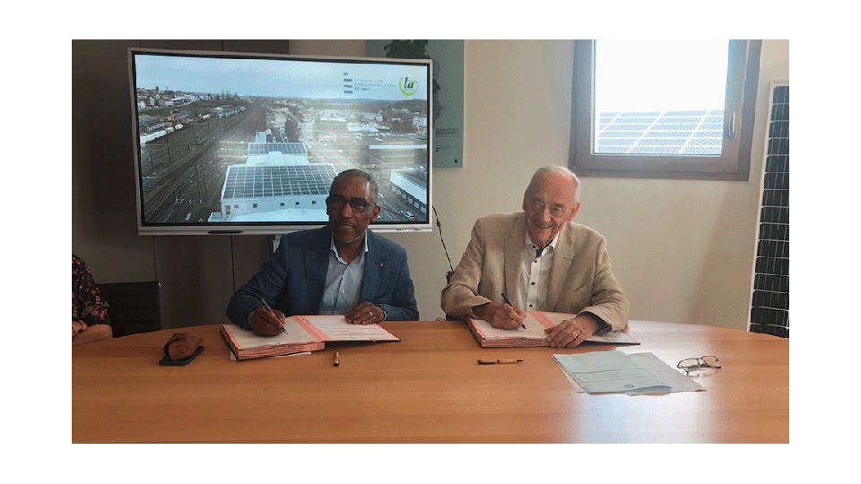 La première opération d’autoconsommation collective du département signée à Epinal </BR>