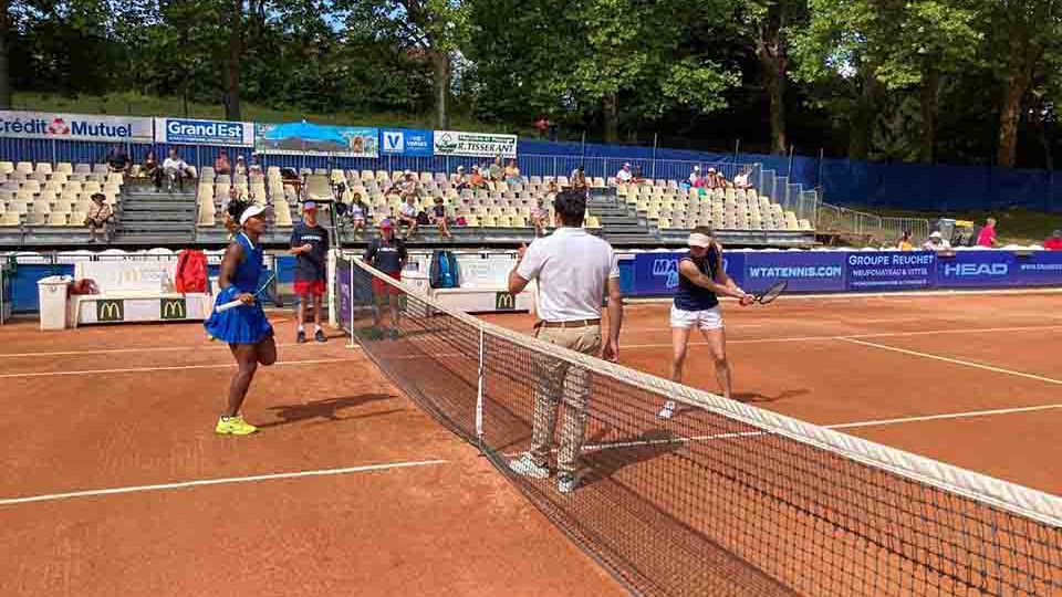 Grand Est Open 88 de Contrexéville : la tête de serie numéro 2 expéditive !</BR>