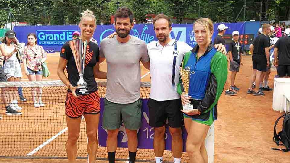 Grand Est Open 88 : le titre pour Arantxa Rus</BR>