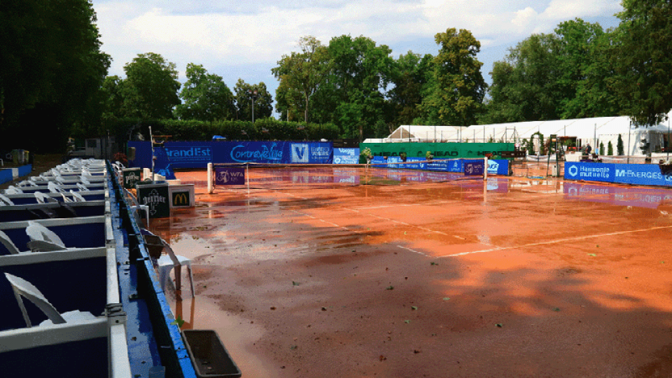 Grand Est Open 88 : interrompus, les matchs doivent reprendre à 17h30 </BR>