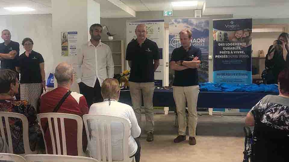 18 nouveaux logements à Thaon-les-Vosges </BR>