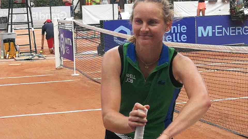 Grand Est Open 88 de Contrexéville : Fiona Ferro seule représentante française en quarts de finale</BR>