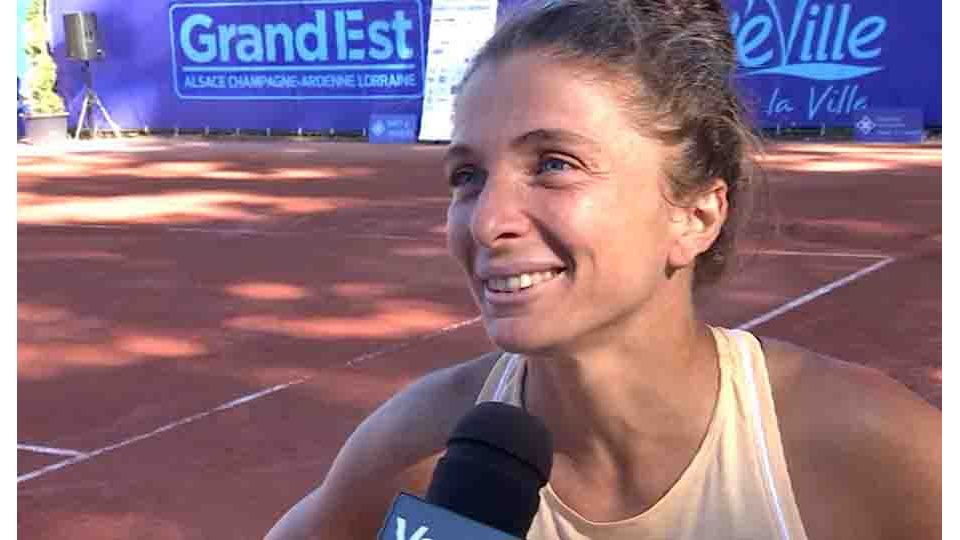 Grand Est Open 88 de Contrexéville : ça passe pour Sara Errani ! </BR>