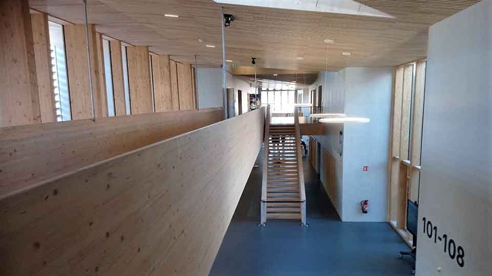 Prix Envirobat Grand Est pour le collège de Vagney</BR>