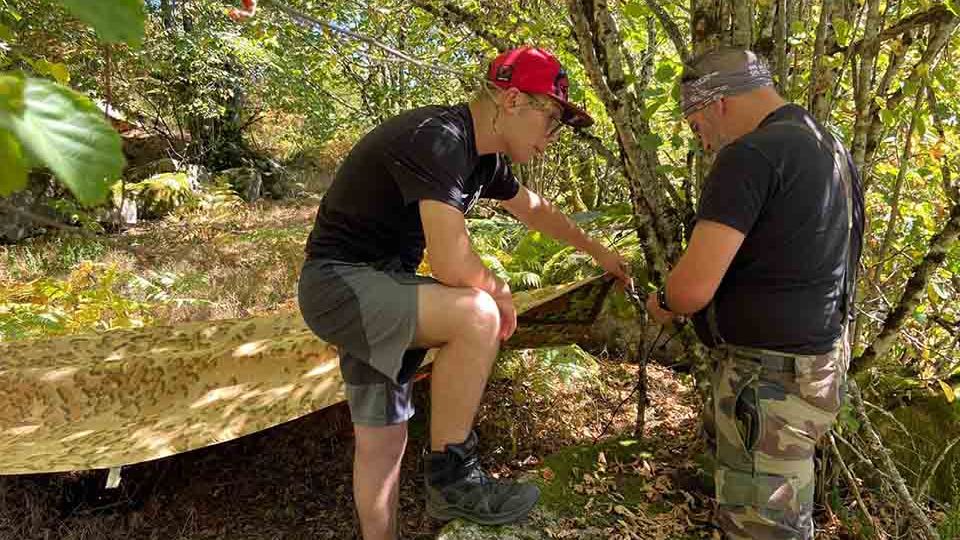 Stage découverte nature Orientation Navigation à La Bresse les 22 et 23 juillet</BR>