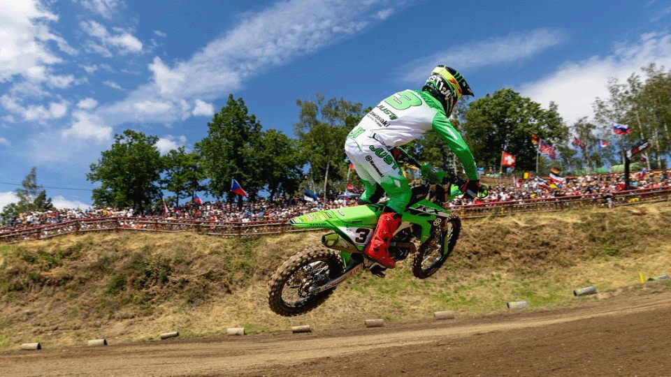 Le Vosgien Romain Febvre remporte le MXGP de République Tchèque</BR>