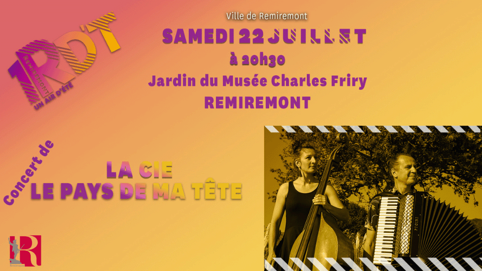 Voyage au cœur de la musique traditionnelle des Balkans à Remiremont le 22 juillet</BR>