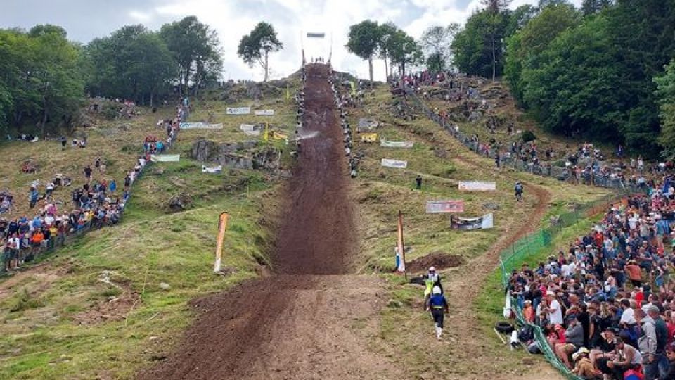 Montée impossible : victoire du Bressaud Vincent Mougenot </BR>