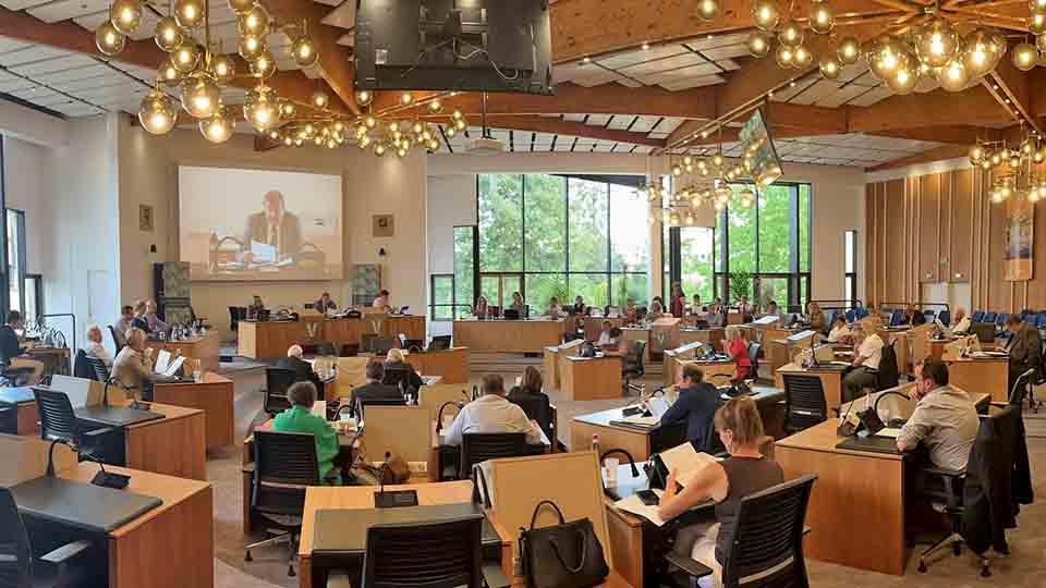 77 rapports votés par le Conseil départemental des Vosges</BR>