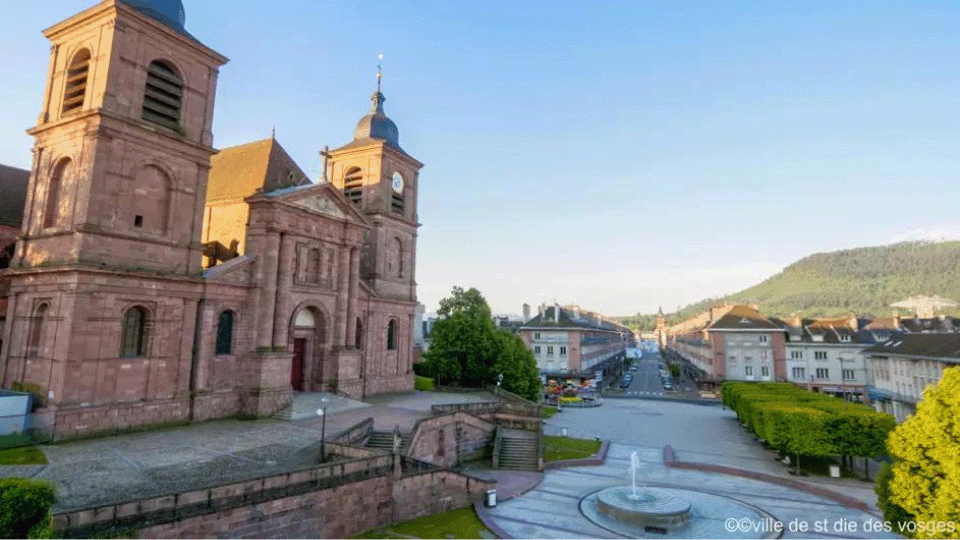 Saint-Dié-des-Vosges : des visites guidées de la ville</BR>