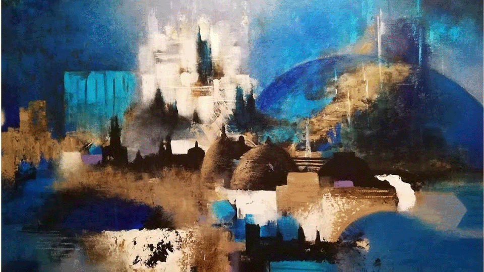 Philippe Haumesser et Michel Fleurence présentent leurs œuvres dans L'Usine à Uxegney</BR>