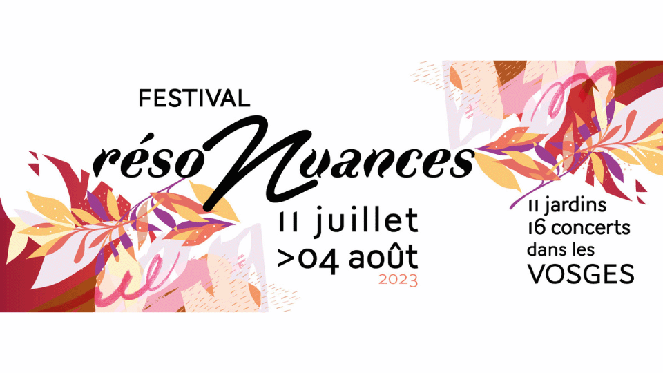 Programme du Festival RésoNuances</BR>