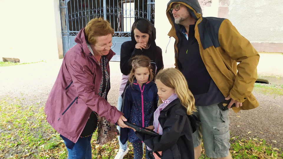 Un explor game à Moyenmoutier</BR>