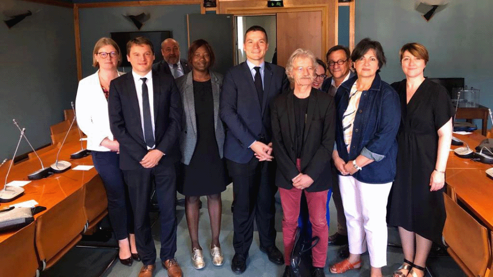 David Valence élu président d'une commission d’enquête de l’Assemblée nationale</BR>