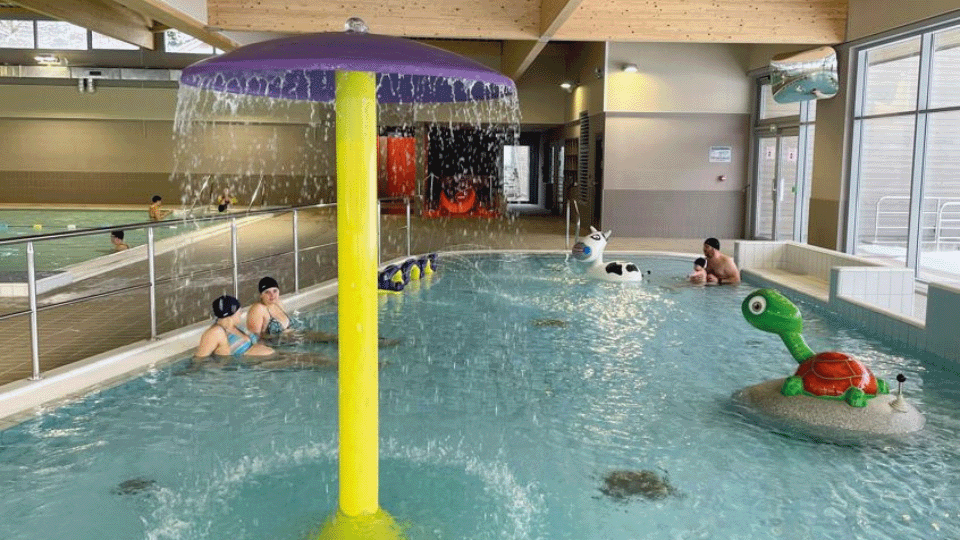 Le centre aquatique et de bien-être à Gérardmer rouvre ses portes</BR>