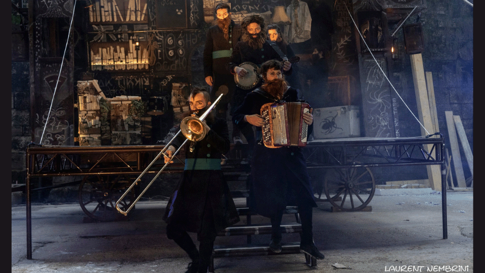 Annulation du spectacle TRAK à Saint-Dié-des-Vosges</BR>