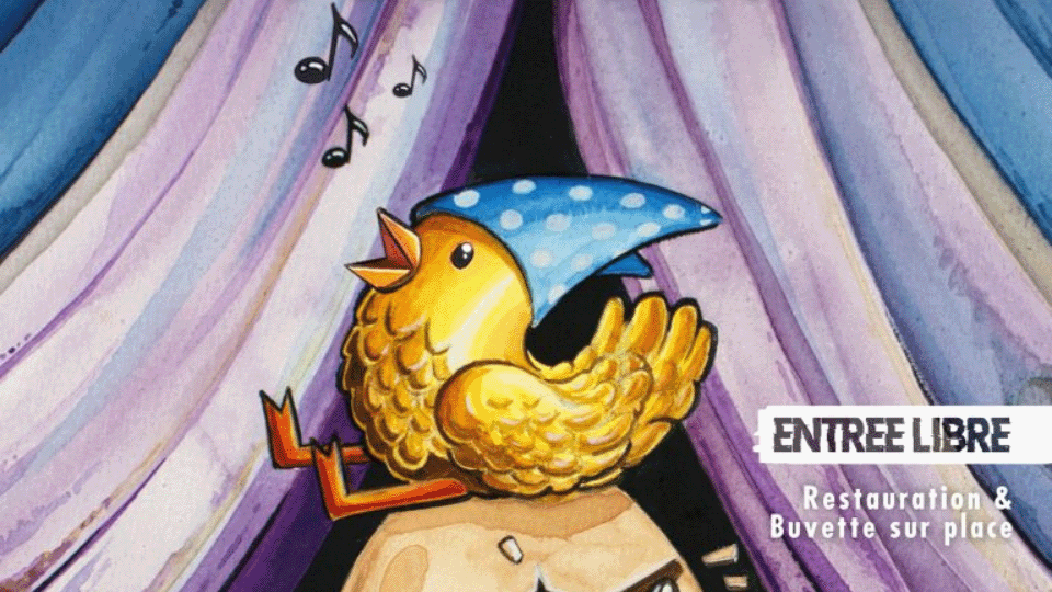 Un minibus pour se rendre au Tambouille Festival</BR>