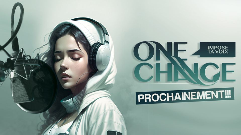 Casting pour la nouvelle saison du concours de chant One Chance