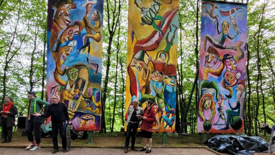 Rencontre avec l’artiste Clair Arthur dans les Jardins de la Chapelle Saint Roch le 19 août