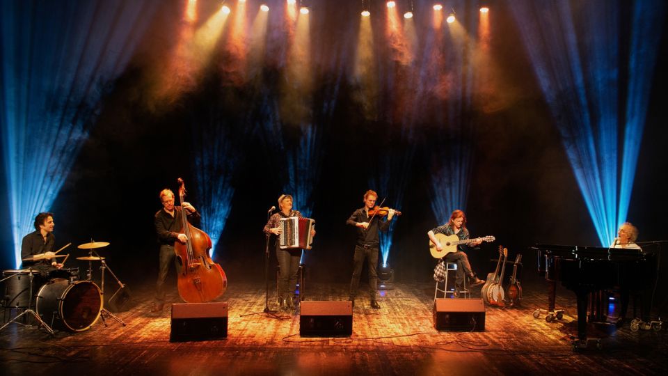 Dîner concert de Barzingault à la salle d'Hélicoop
