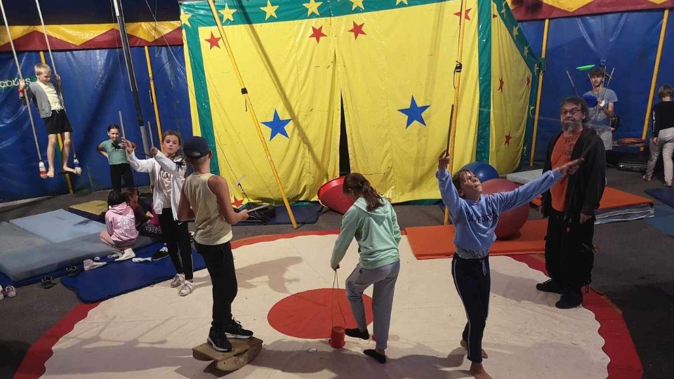 Les jolies colonies de vacances... à La Bresse