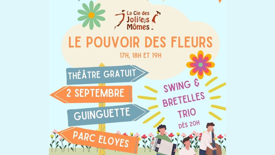 Théâtre de plein air et guinguette à Eloyes le 2 septembre