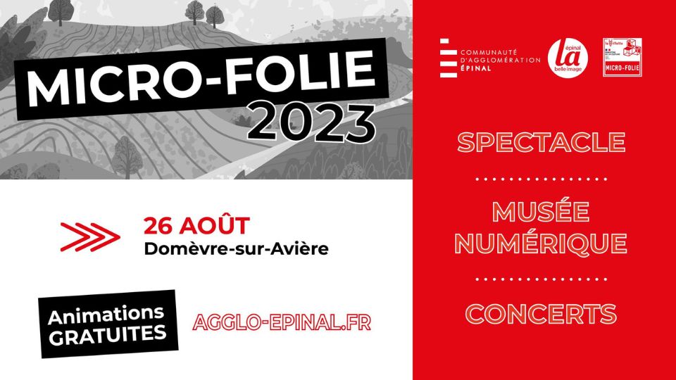 Micro-Folie de Domèvre-sur-Avière le 26 août