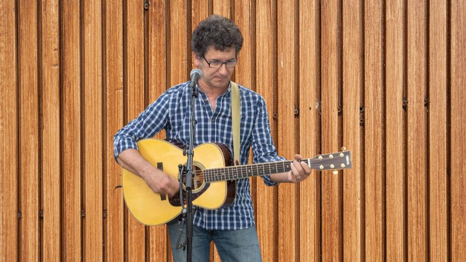 Un concert de Jean-Michel Rey au Valtin