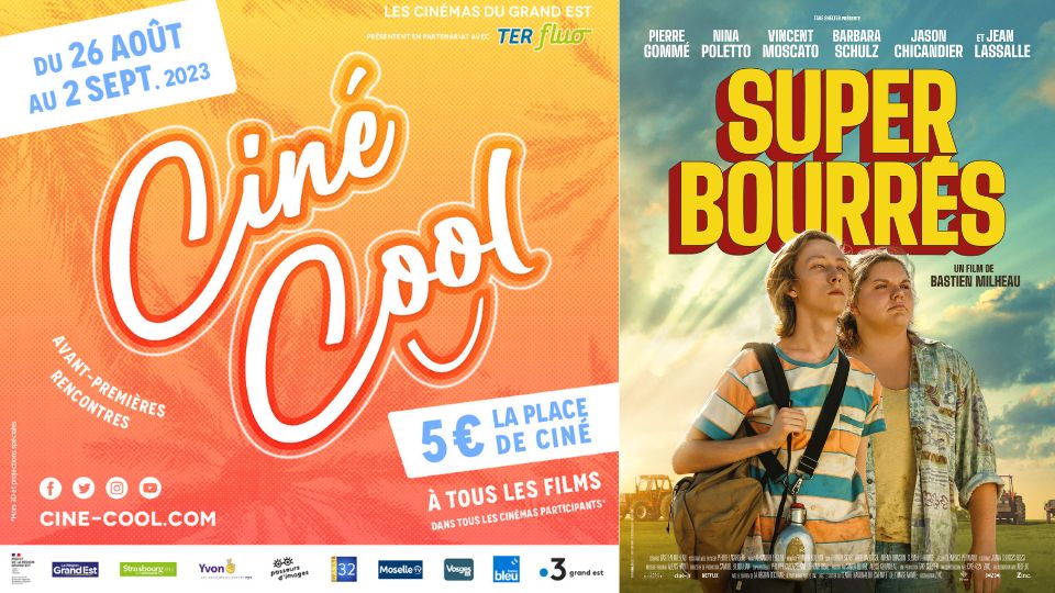 Epinal – Avant-Première du film Super bourrés le 27 août à 17h