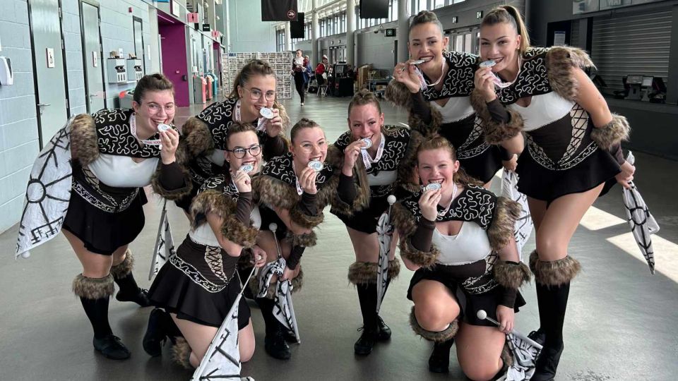 Les Amazones de Bulgnéville championnes du monde de majorettes !