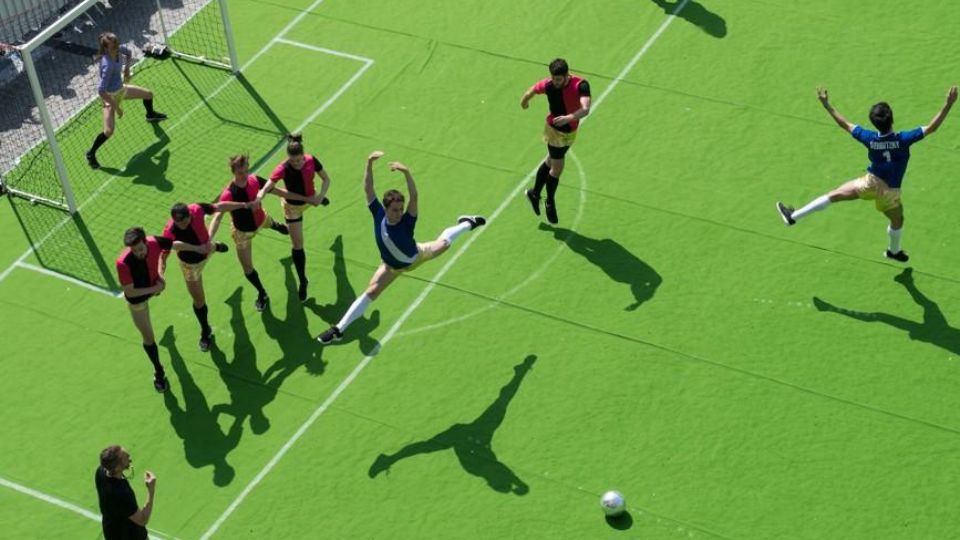 Scènes Vosges lance sa saison avec du Discofoot !