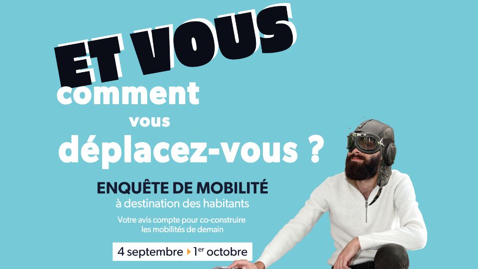4 Communautés de Communes lancent une enquête de mobilité
