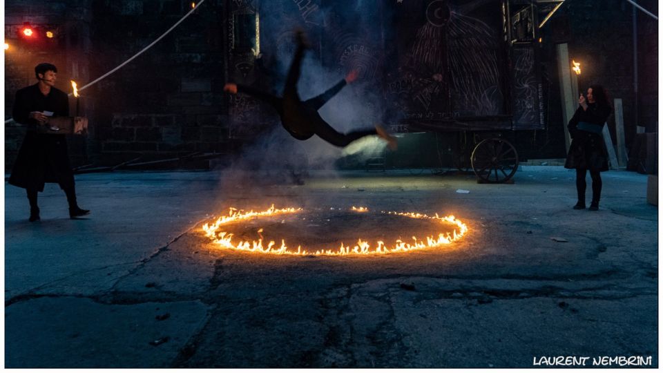 Le spectacle Trak en remplacement le 29 août à Saint-Dié