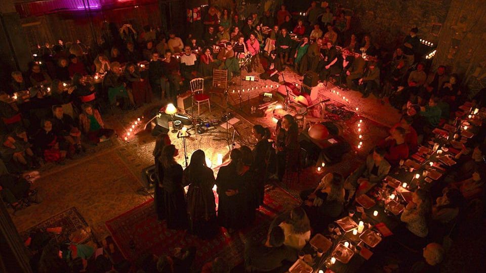 Concert de l'ensemble Harmonie Géorgienne à Sauville le 10 septembre