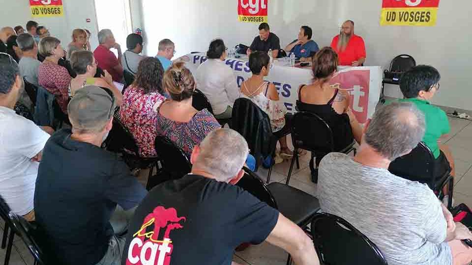 Les salaires, le prochain grand combat de la CGT