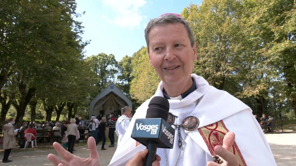 Mgr Didier Berthet, évêque du diocèse de Saint Dié est décédé